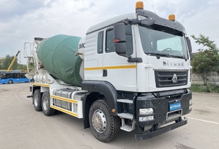 SITRAK C7H (МРМ 32т) БЕТОНОСМЕСИТЕЛЬ 10м³